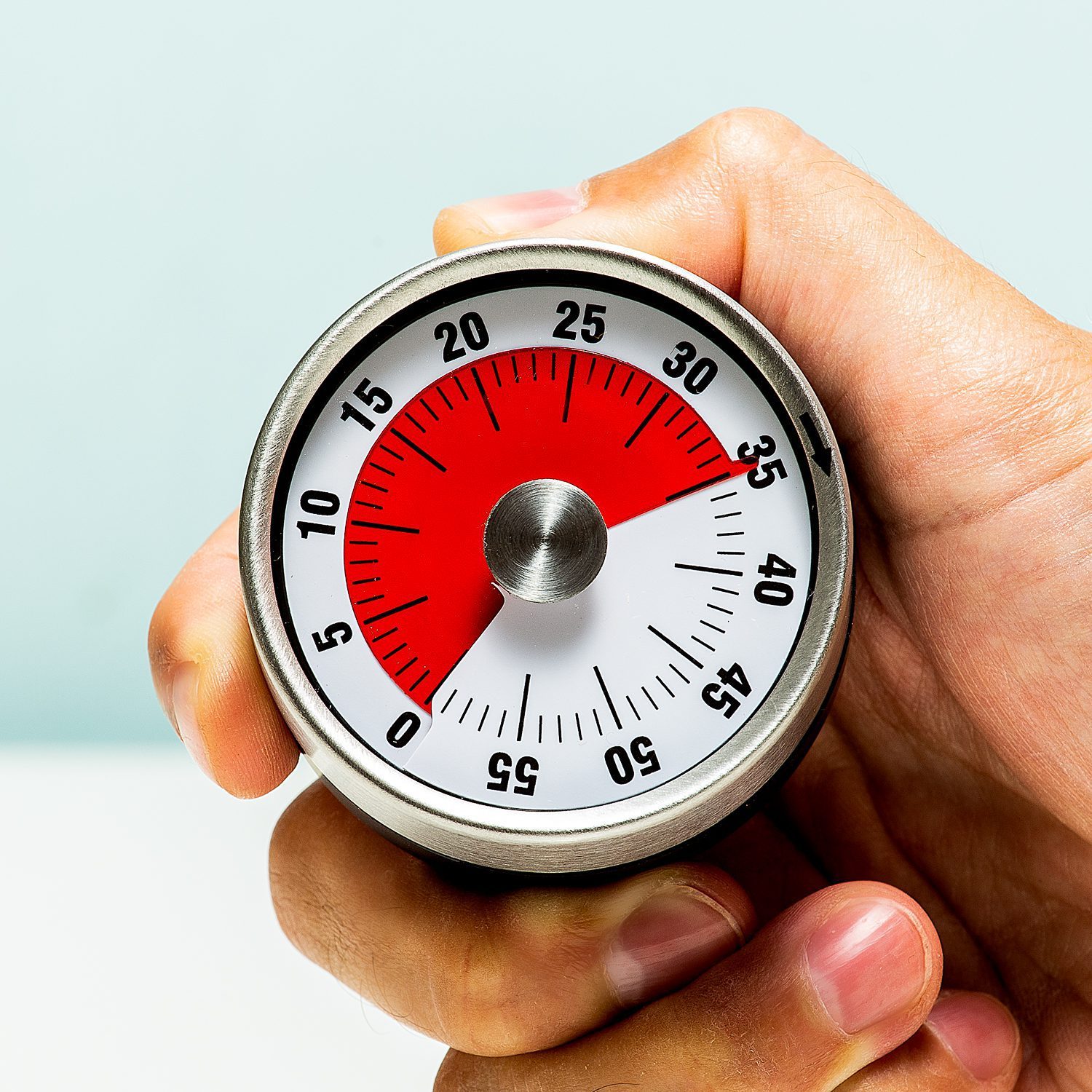 Magnetischer Küchentimer