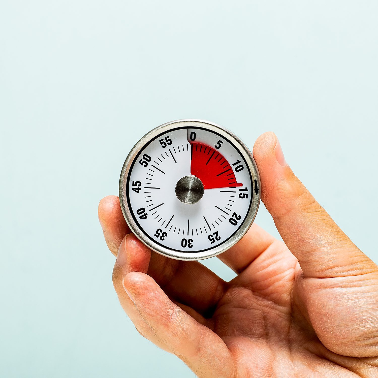 Magnetischer Küchentimer