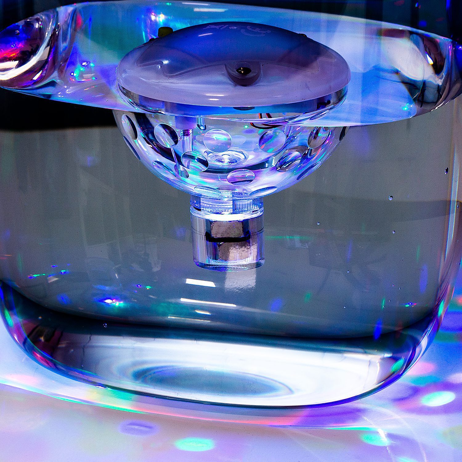 Unterwasser-Lichtshow