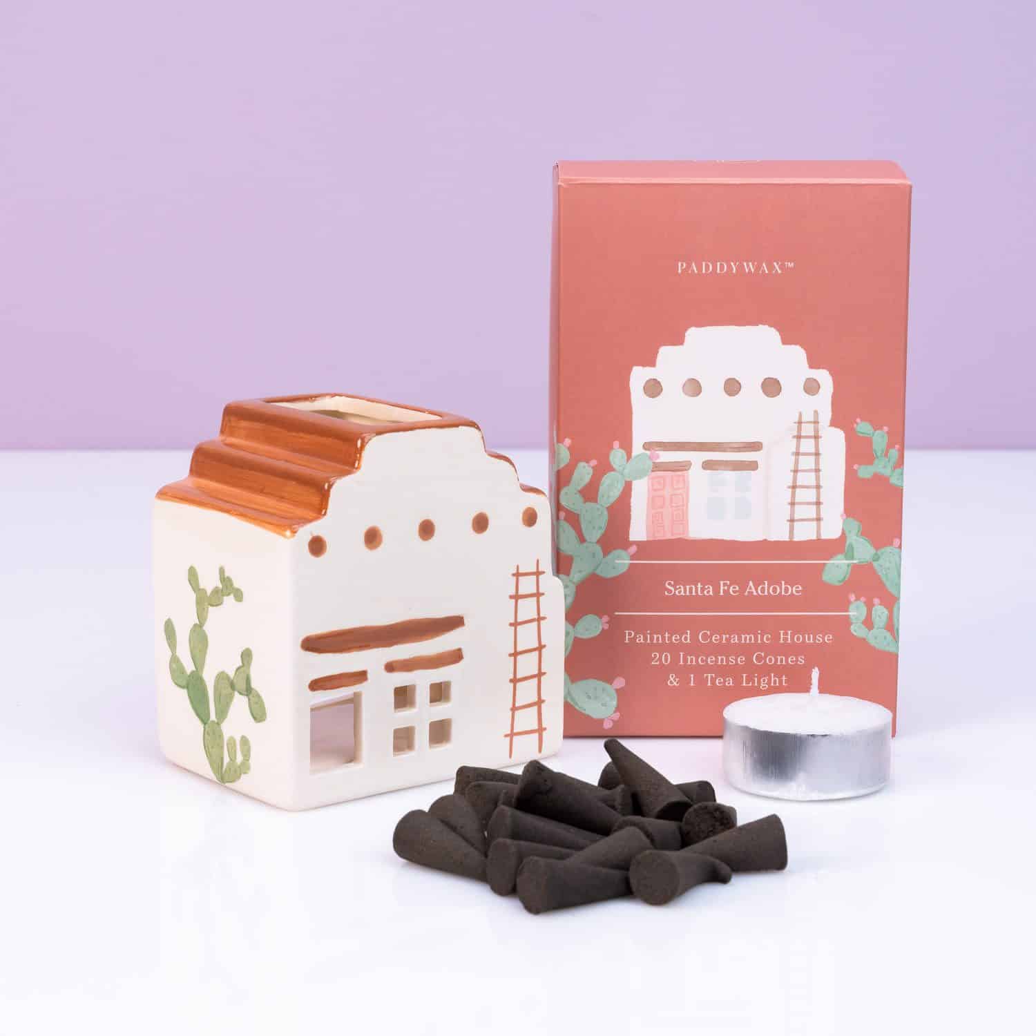 Duftbrenner Haus - Santa Fe Adobe-Haus