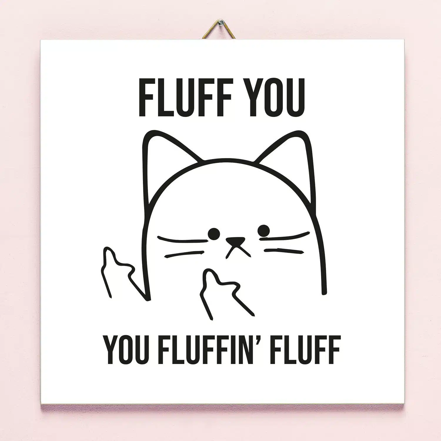 Fliese Fluff You