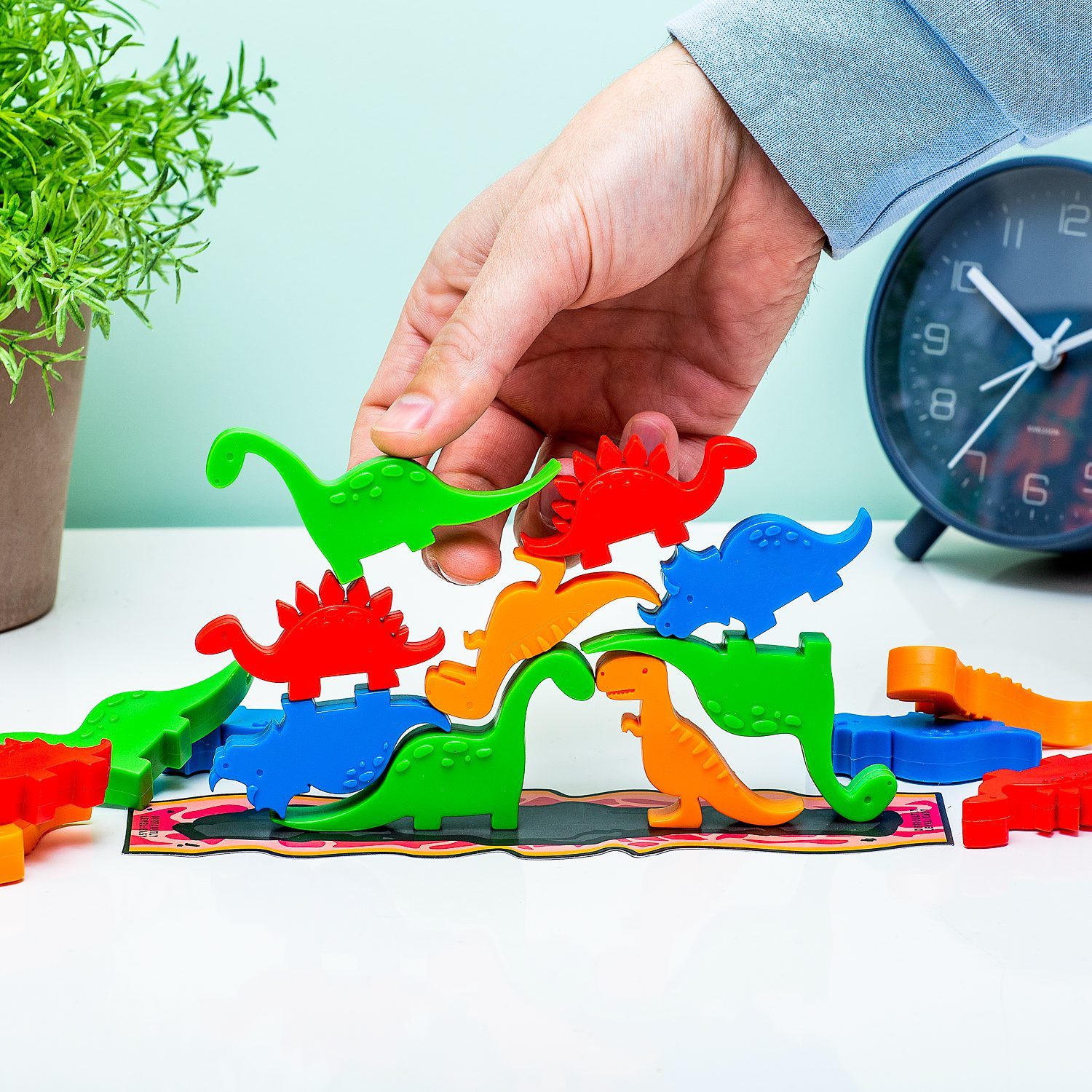 Stackosaurus-Stapelspiel