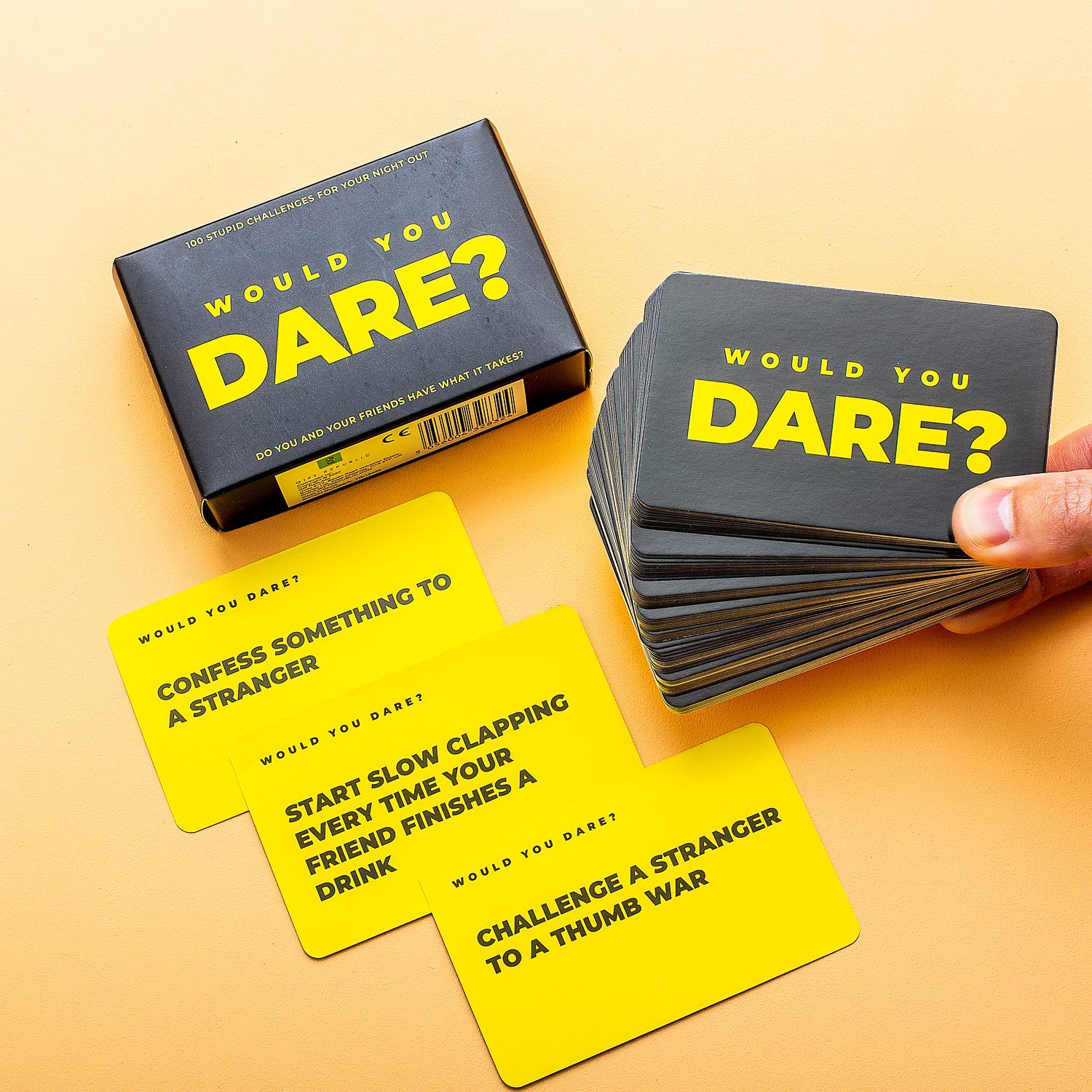 Würdest du Herausforderungen wagen?