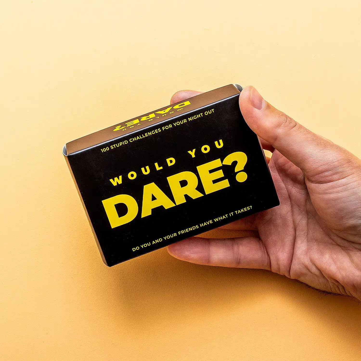 Würdest du Herausforderungen wagen?