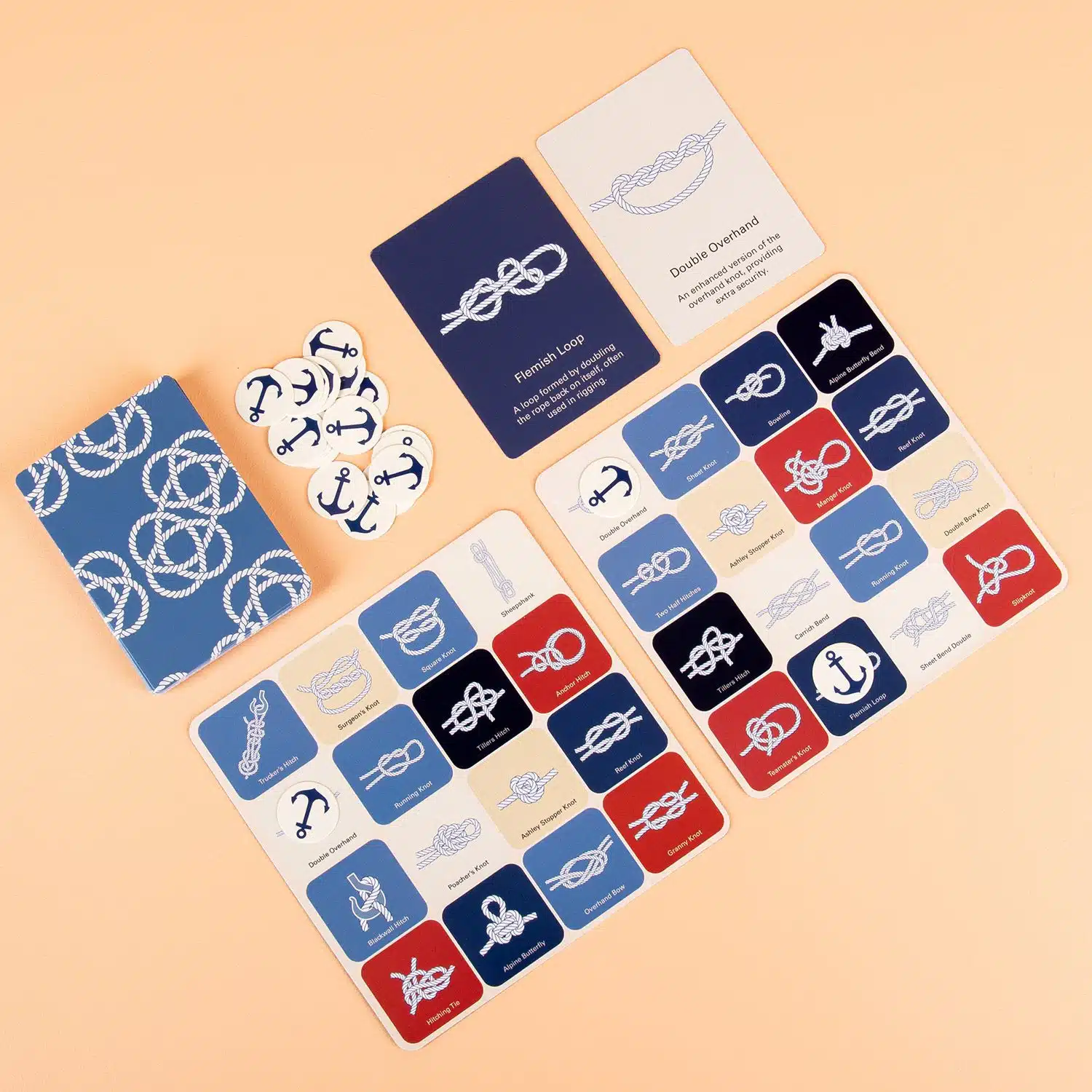 Seemannsknoten-Bingo