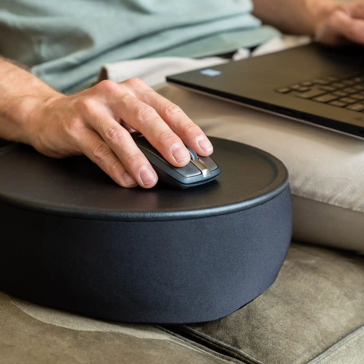 Mauspad fรผr die Couch