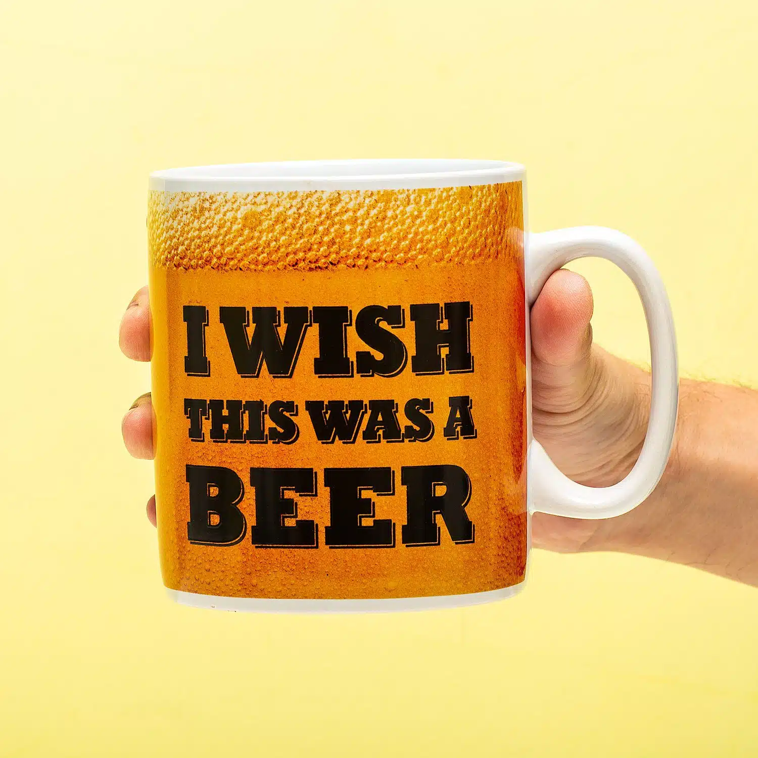 Tasse I Wish This Was a Beer