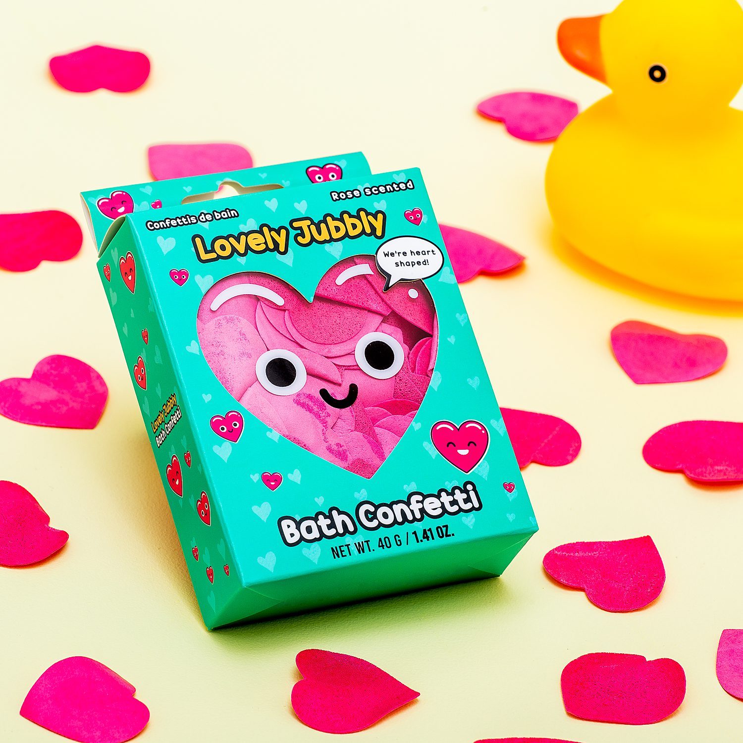 Herzbad Konfetti