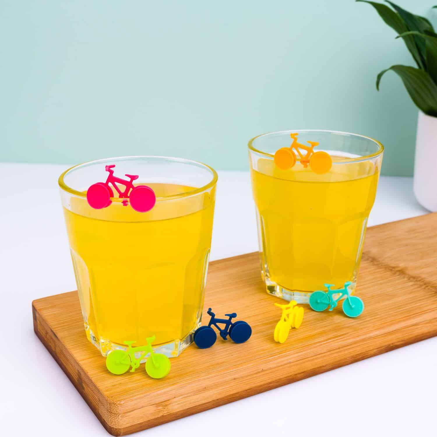 Fahrradglasmarker (6er-Set)