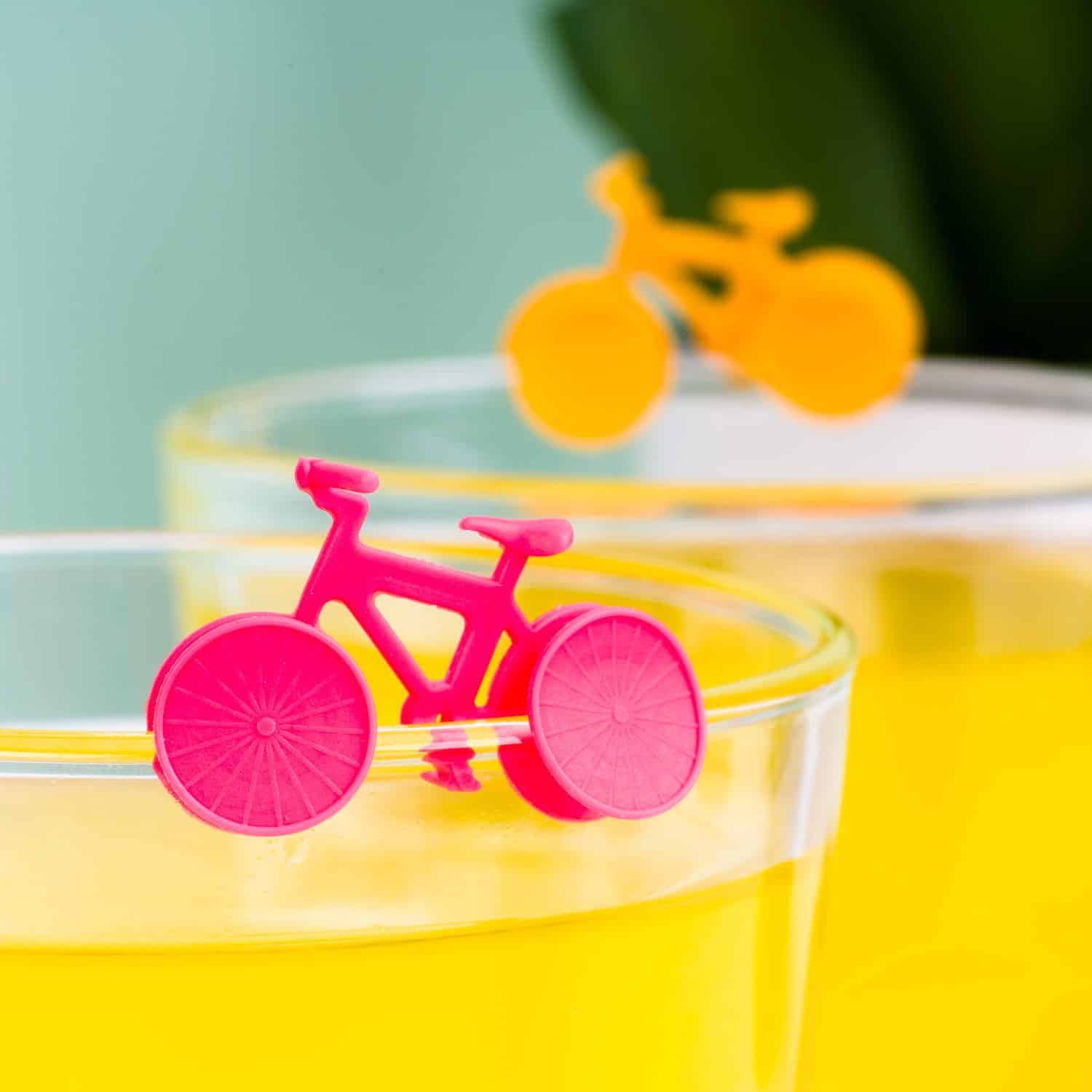 Fahrradglasmarker (6er-Set)