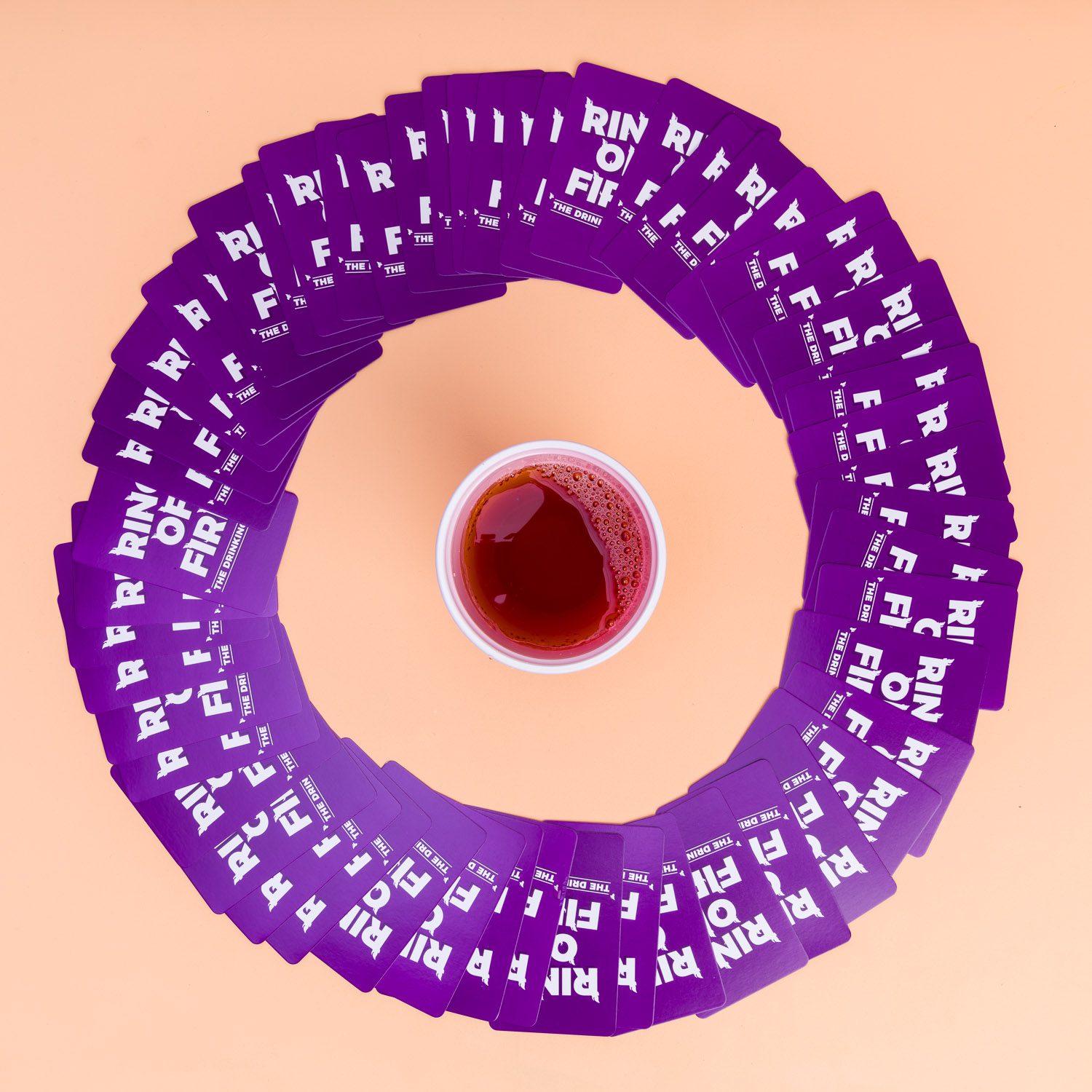 Ring of Fire Trinkspiel