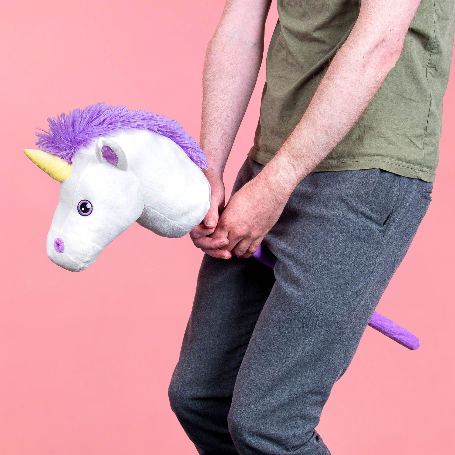 Steckenpferd - Einhorn