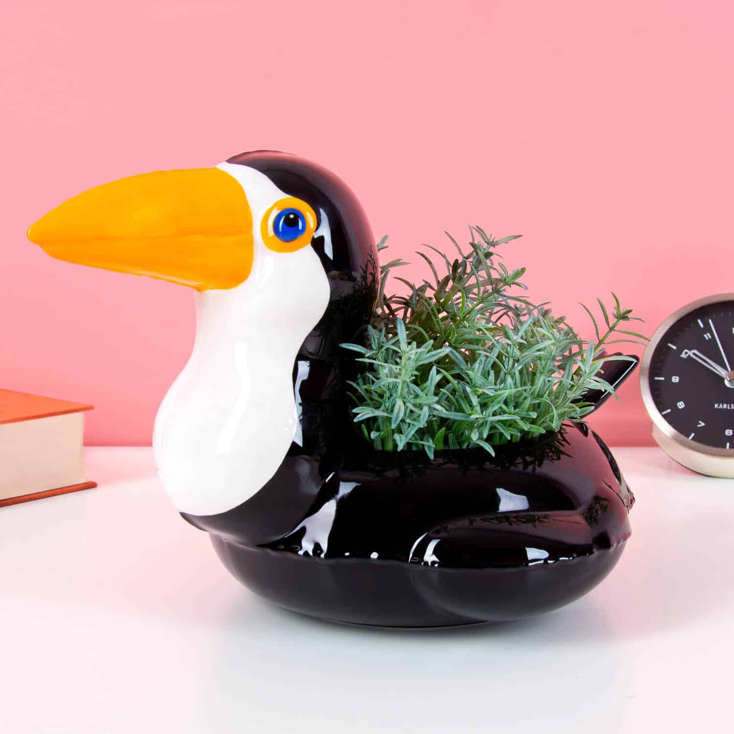 Tukan-Schwimmreifen-Tรถpfchen