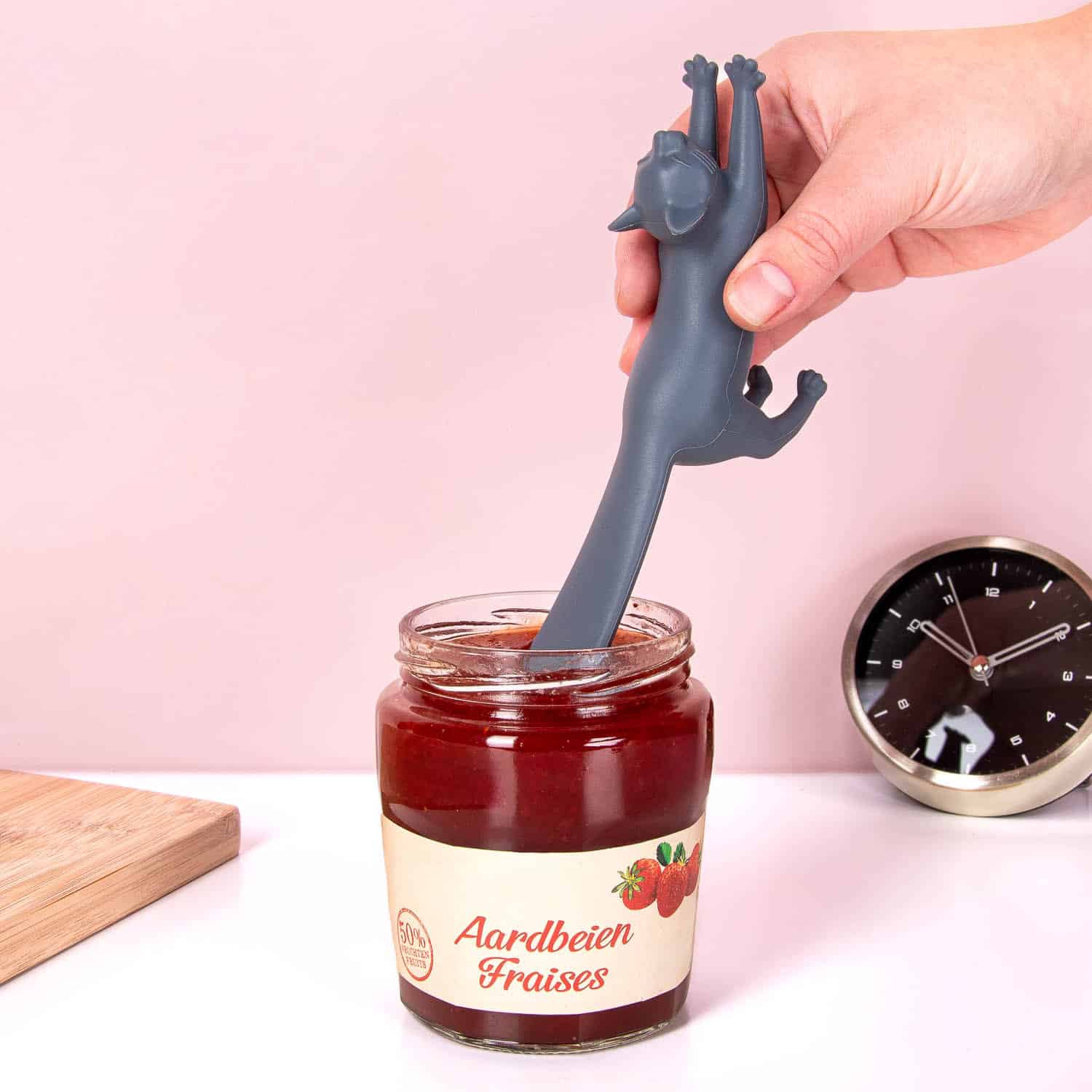 Katzen-Frรผhstรผcksspatel