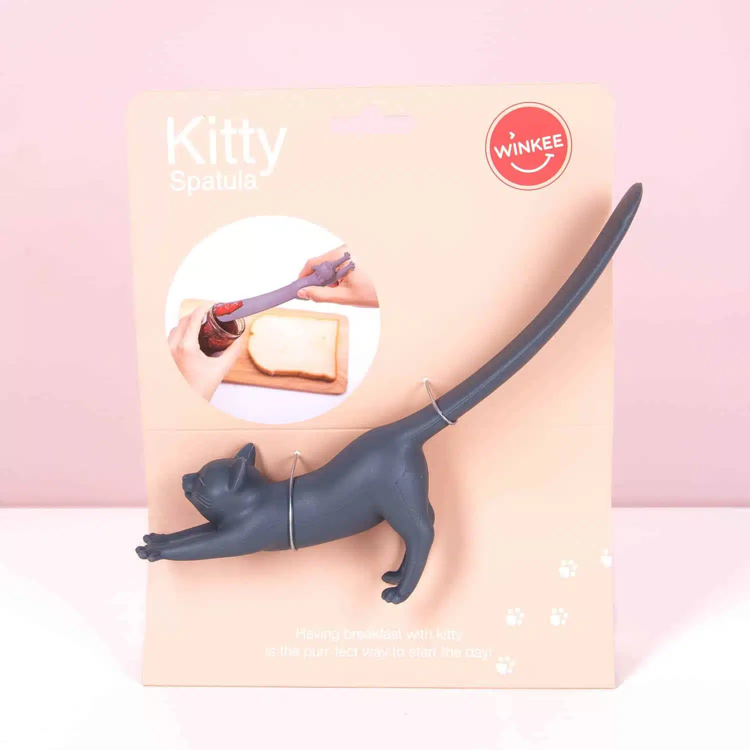 Katzen-Frühstücksspatel