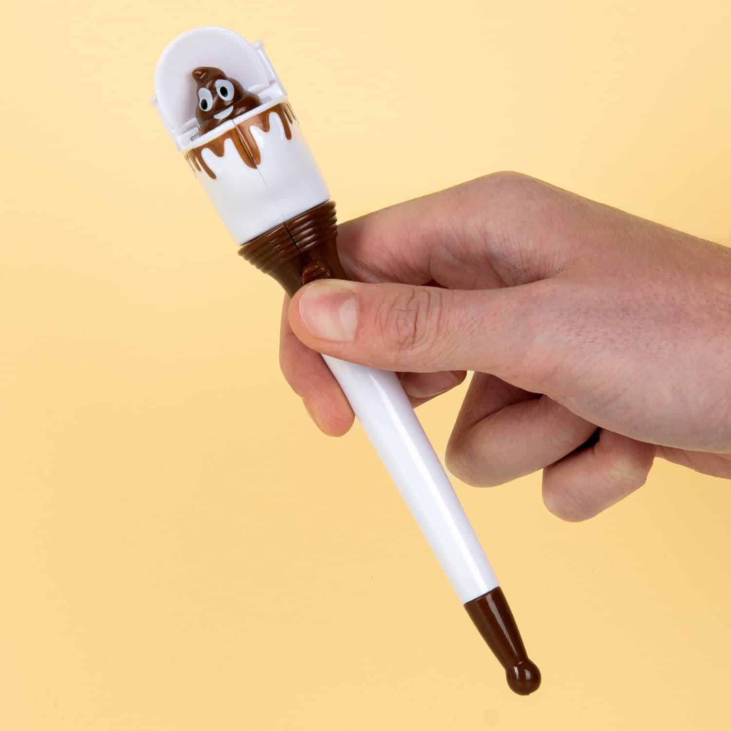 Kackhaufen Kugelschreiber