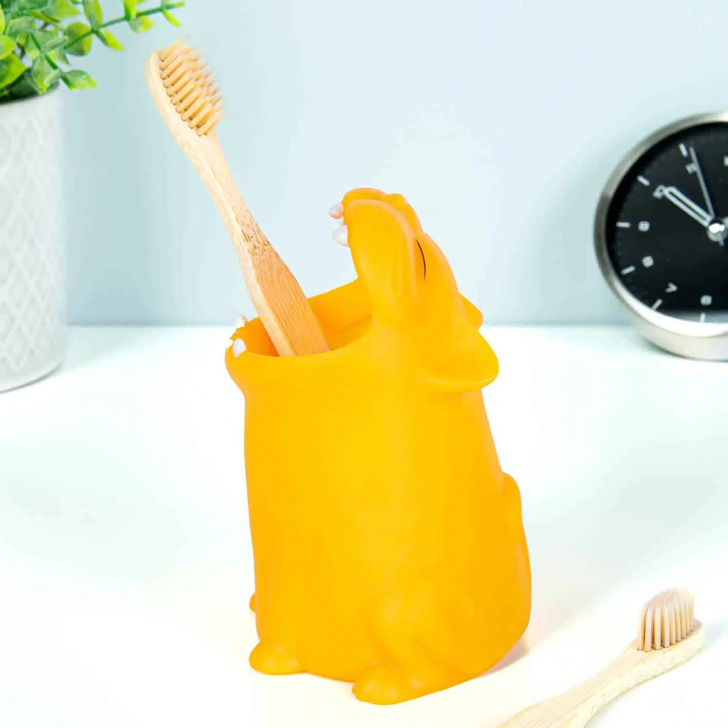 Katzen Zahnbรผrstenhalter