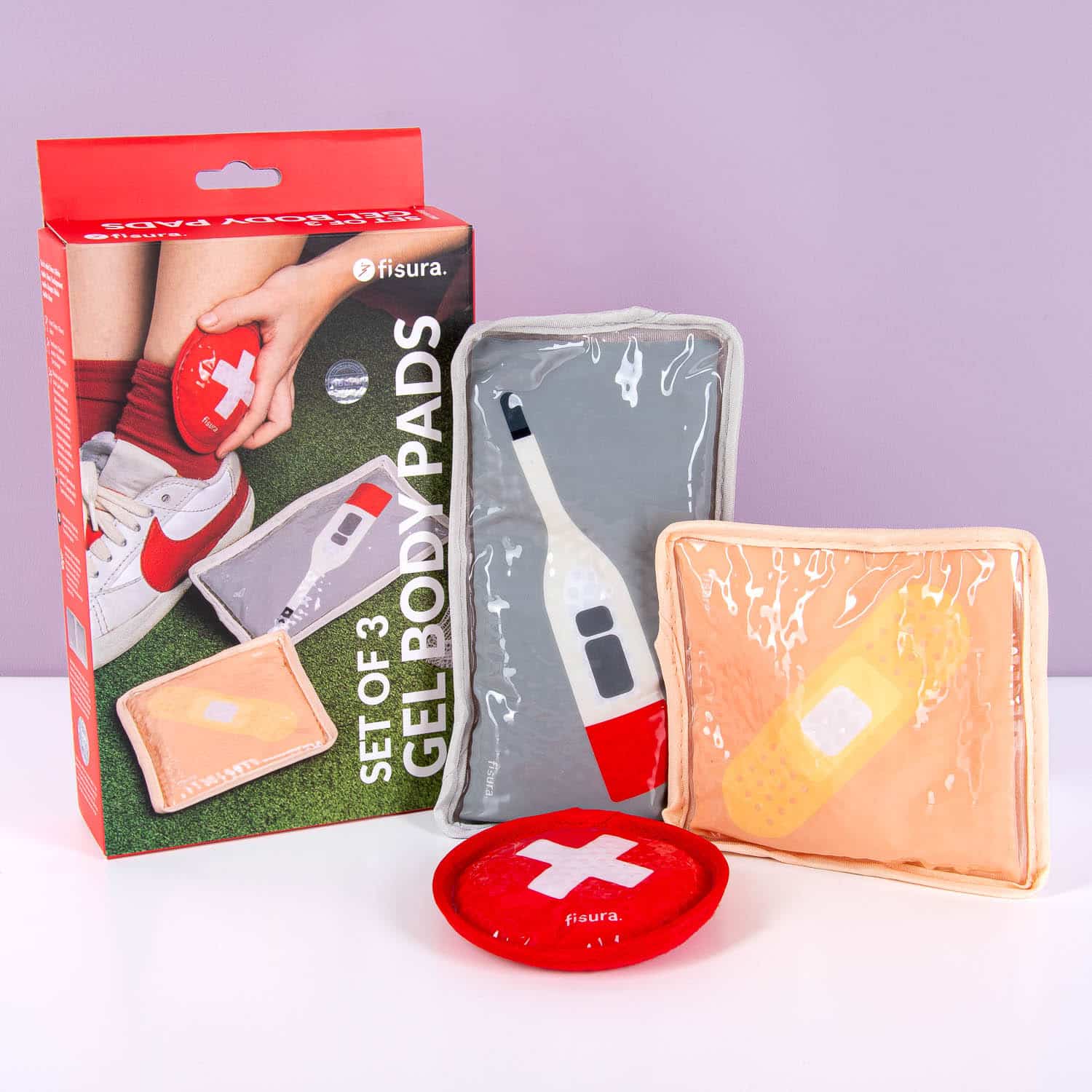 Erste-Hilfe-Gelpads (3er-Set)