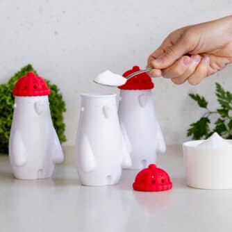 Eisbär Geruchsfresser