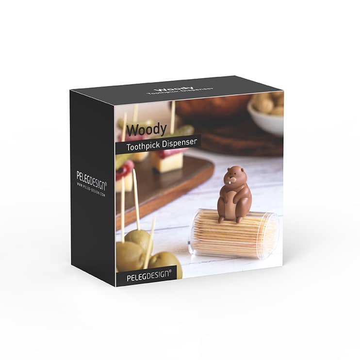 Biber-Cocktailspießhalter