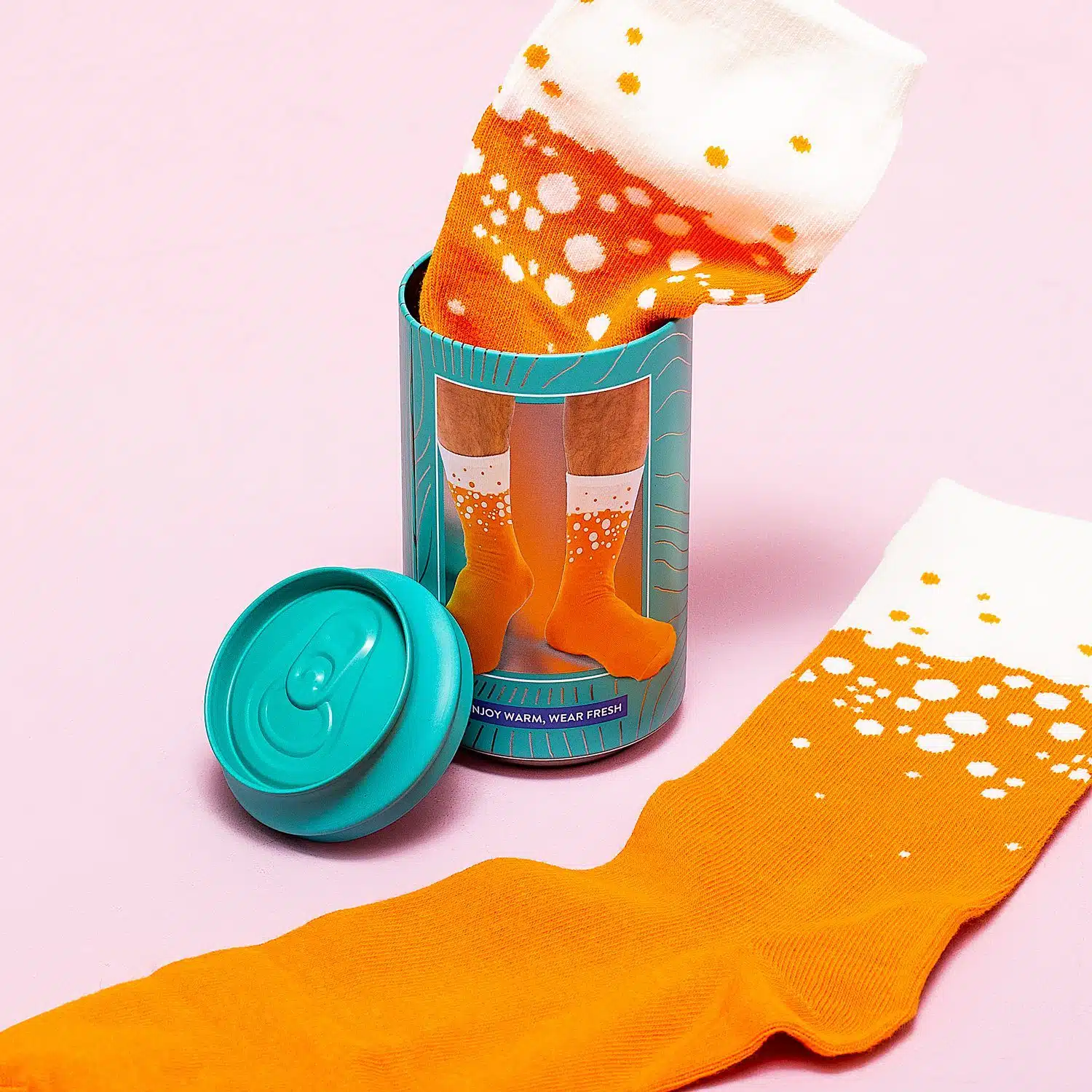 Craft Bier Socken - IPA (orange)