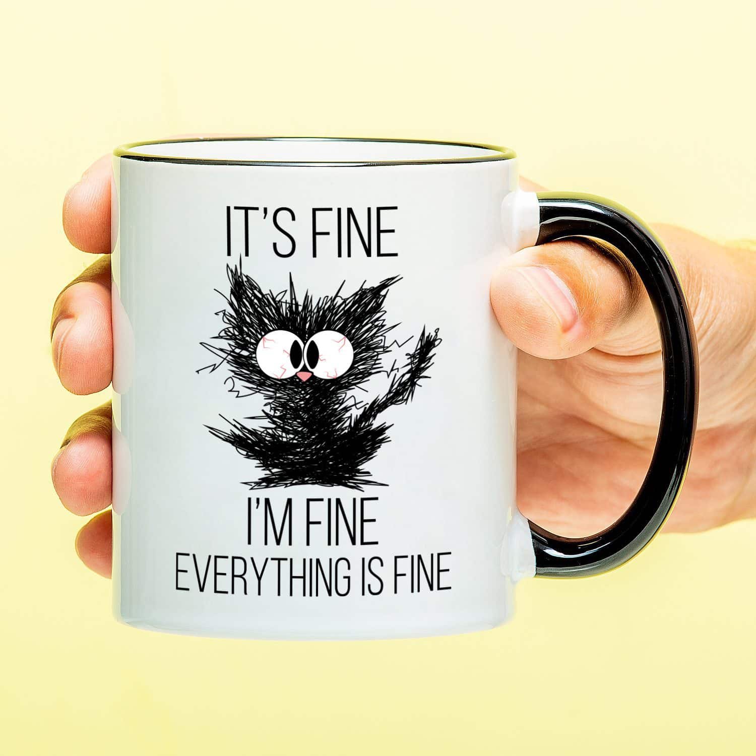 Tasse It's Fine I'm Fine