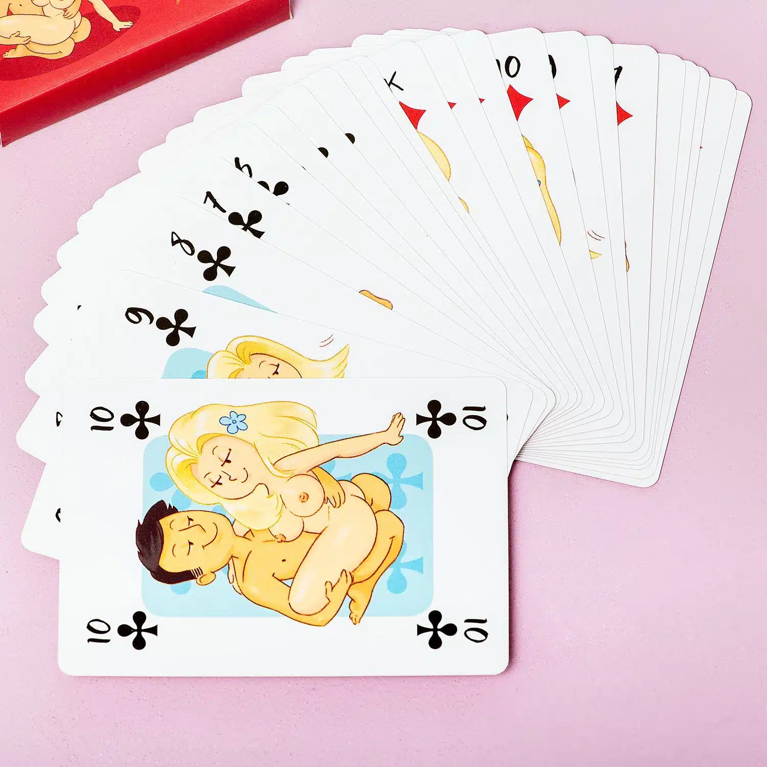 Kamasutra-Spielkarten