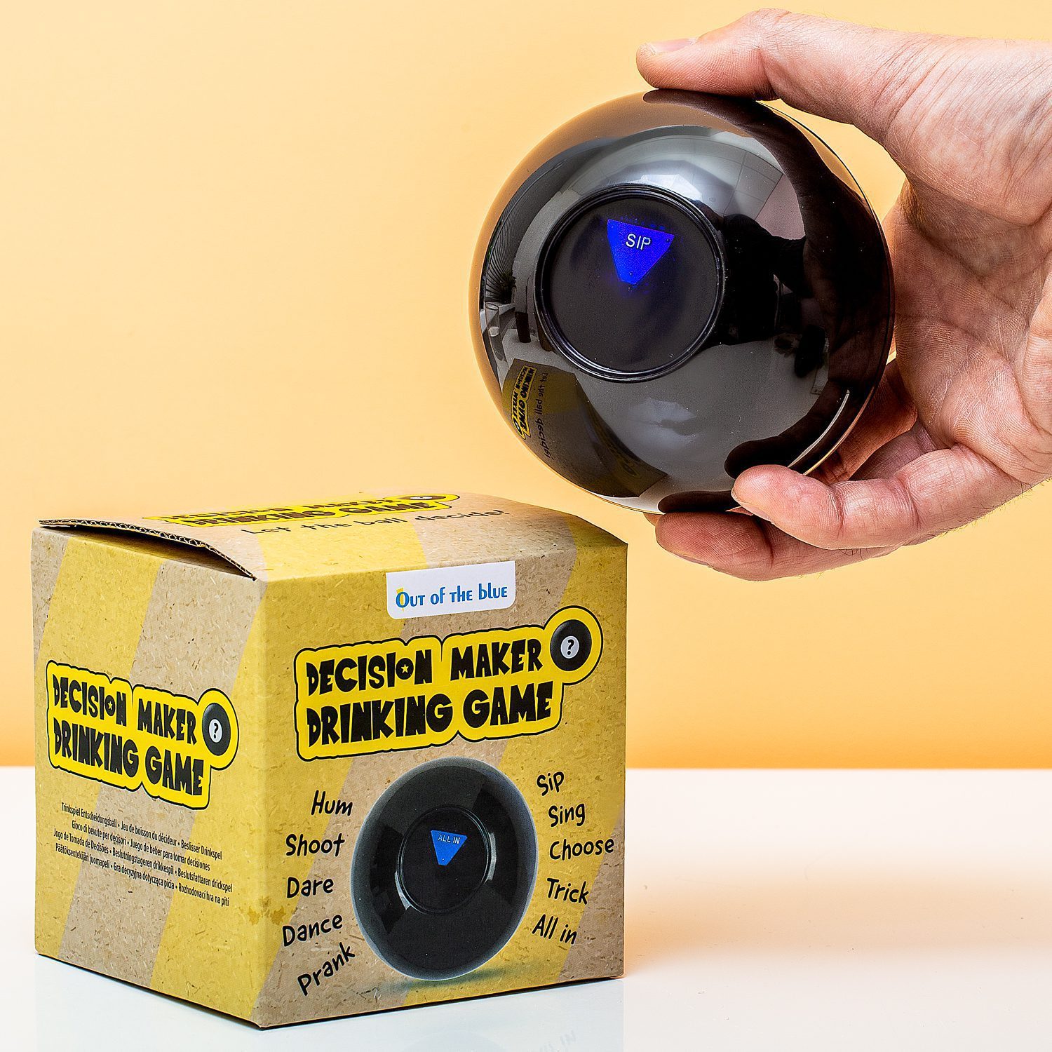 Entscheidungsball - Trinkspiel