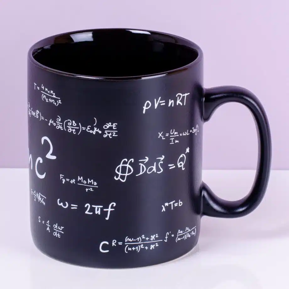 Mathematik-Tasse