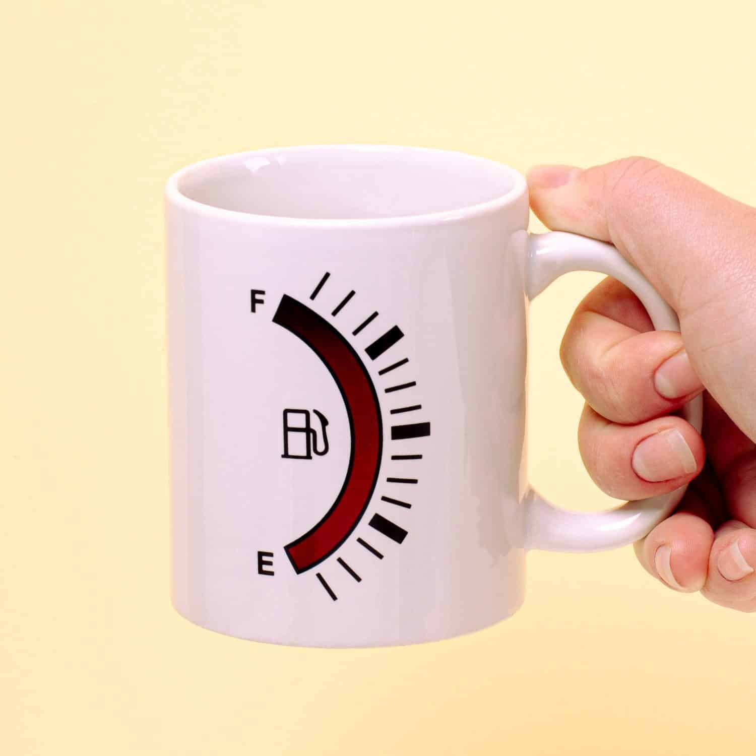 Brandstoftank wärmeempfindliche Tasse