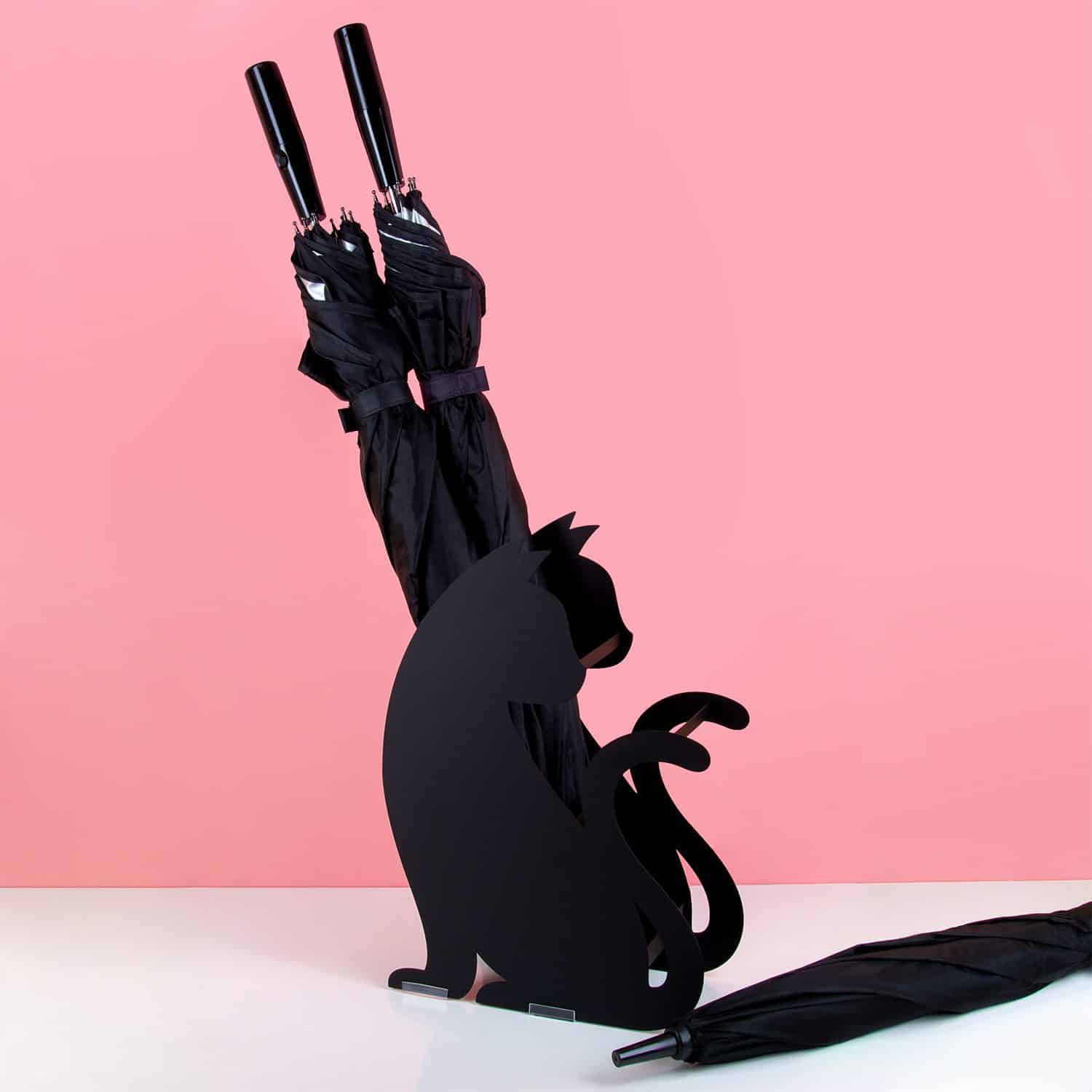 Katzen-Schirmständer