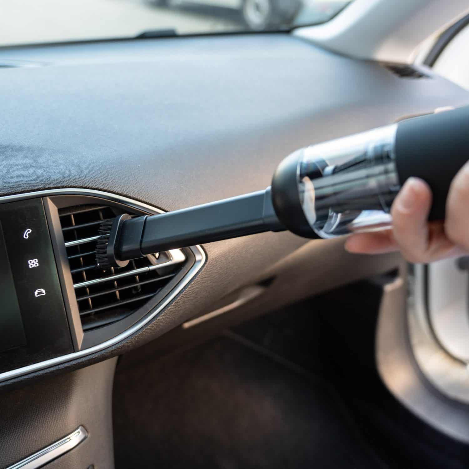 Tragbarer Mini-Staubsauger