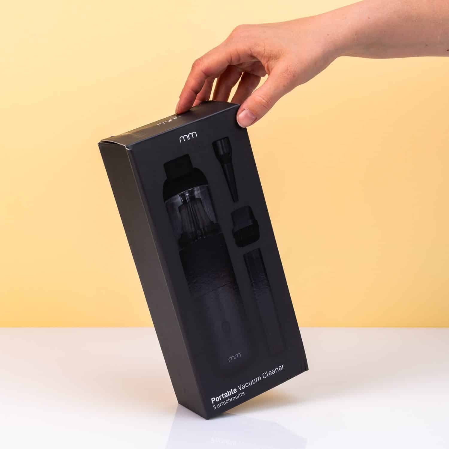 Tragbarer Mini-Staubsauger