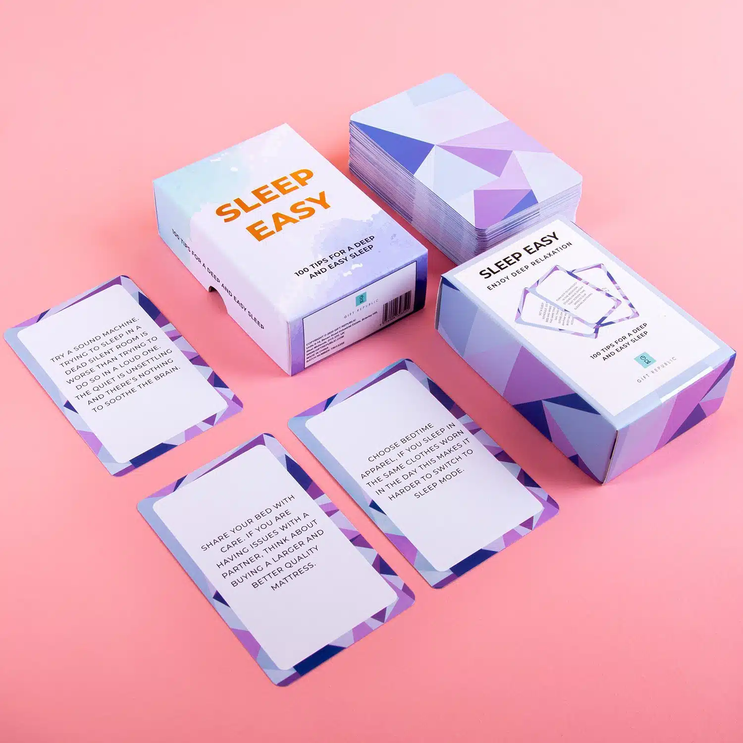 Achtsamkeitskarten - Sleep Easy