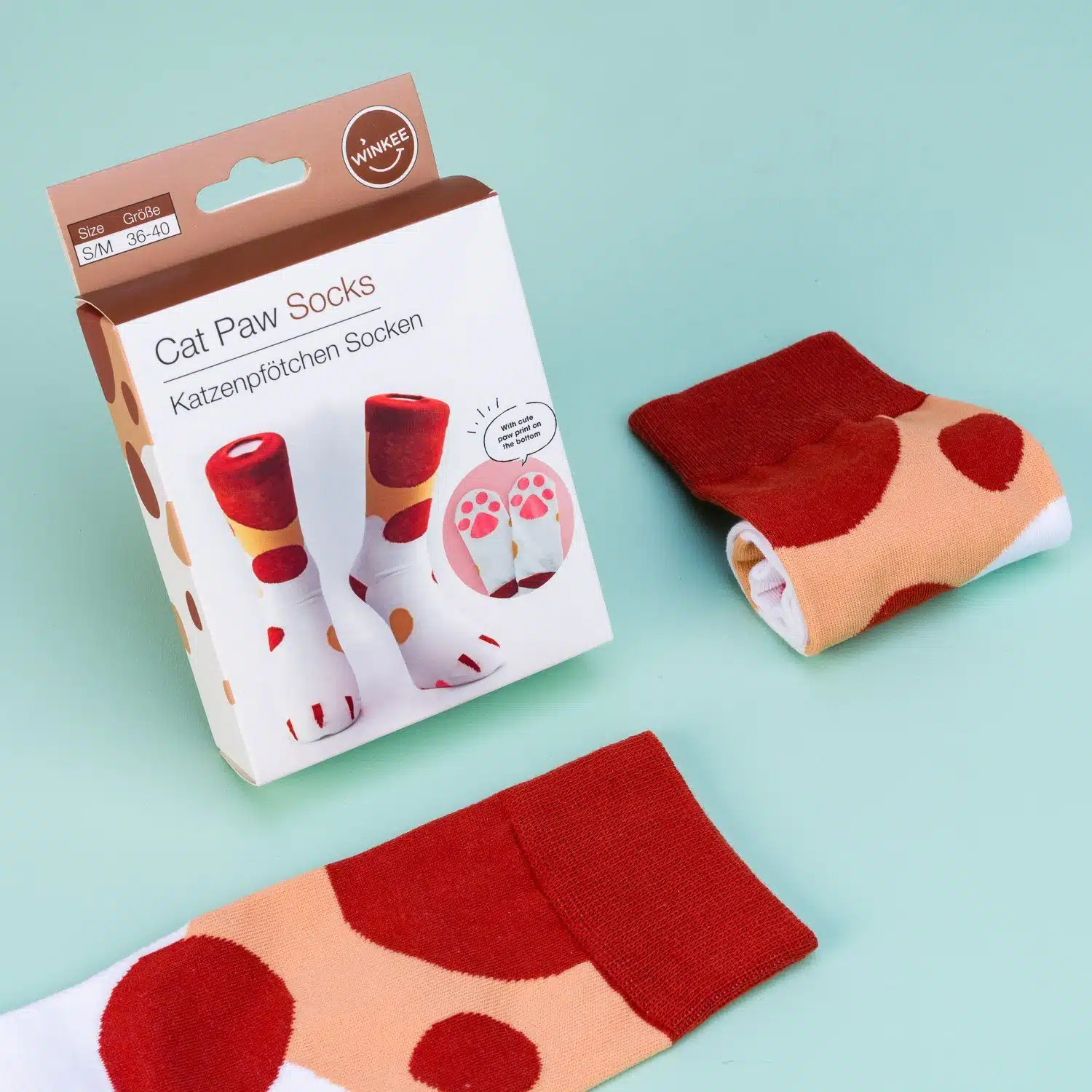 Cat Paw socken