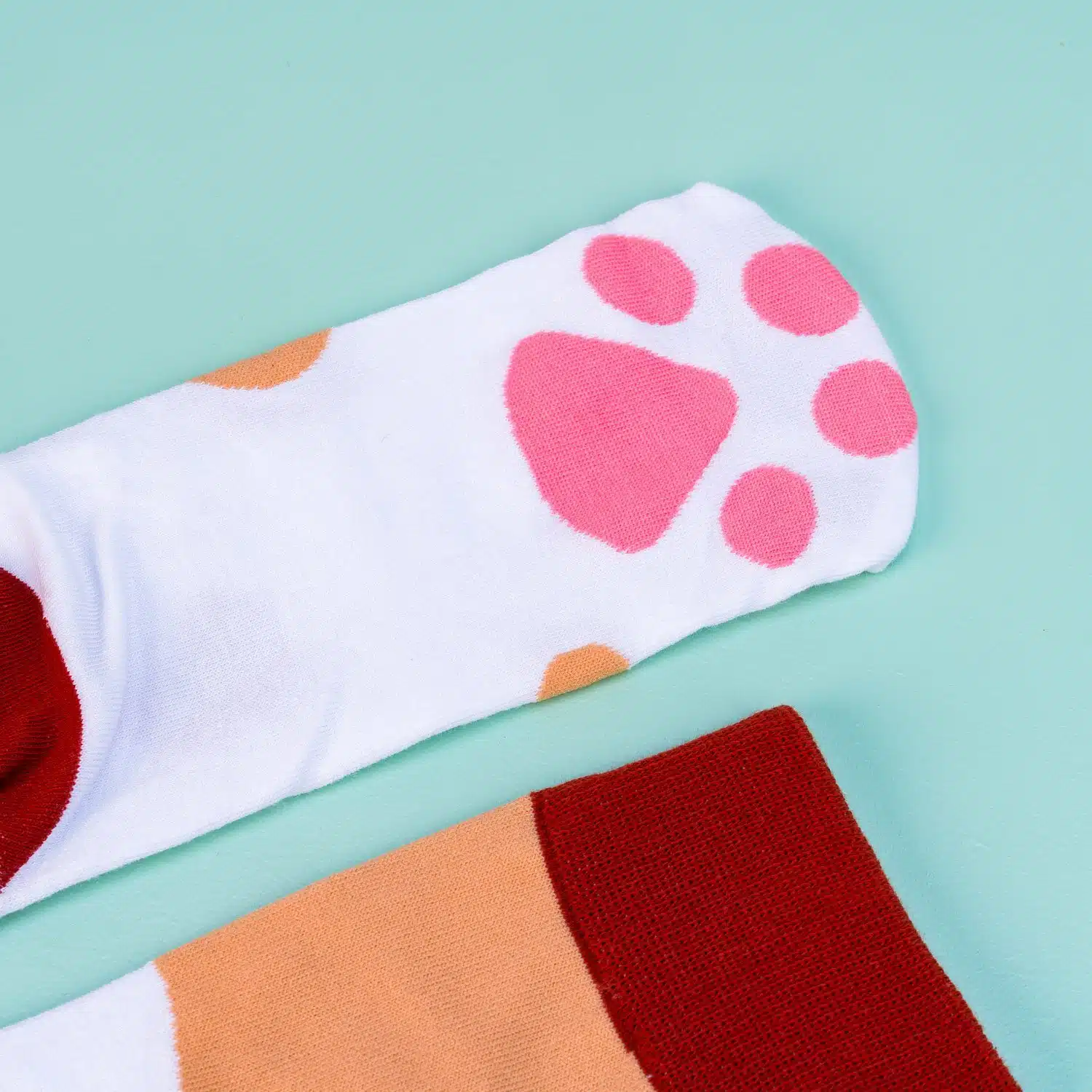Cat Paw socken