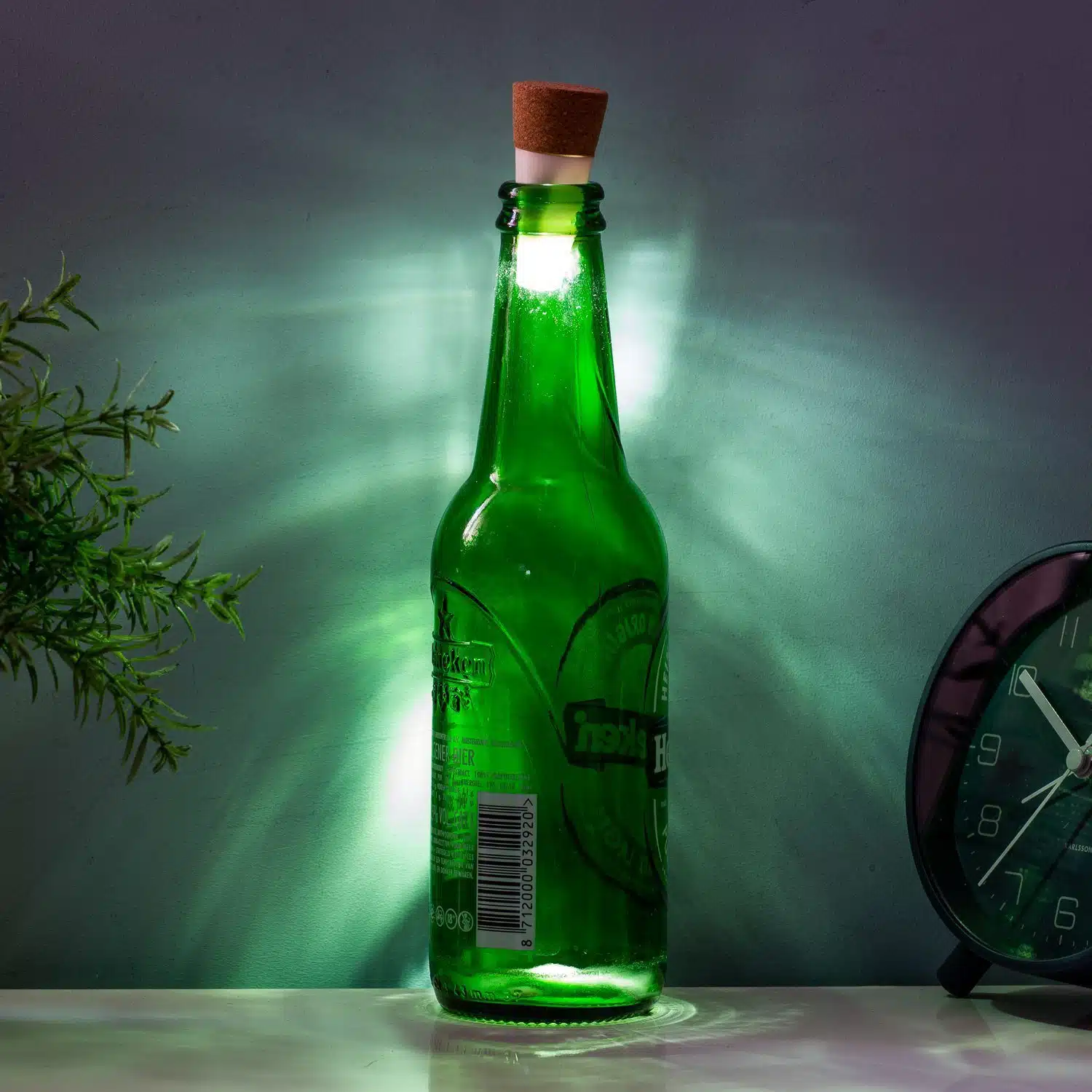 Bottlelight - Weiรes Licht