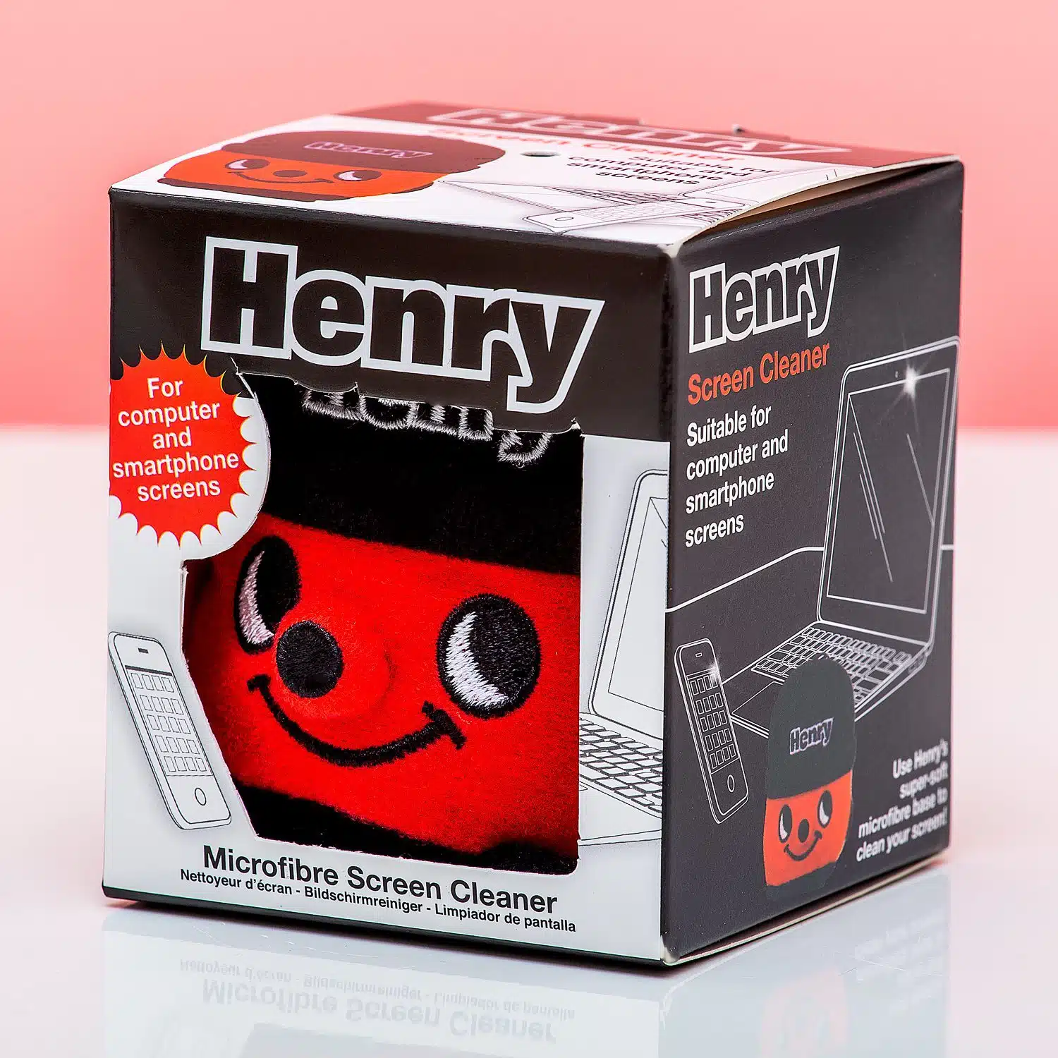 Staubsauger Mikrofasertuch Bildschirmreiniger