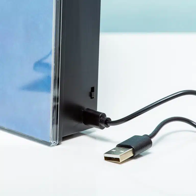 Jaws Filmposter Lampe