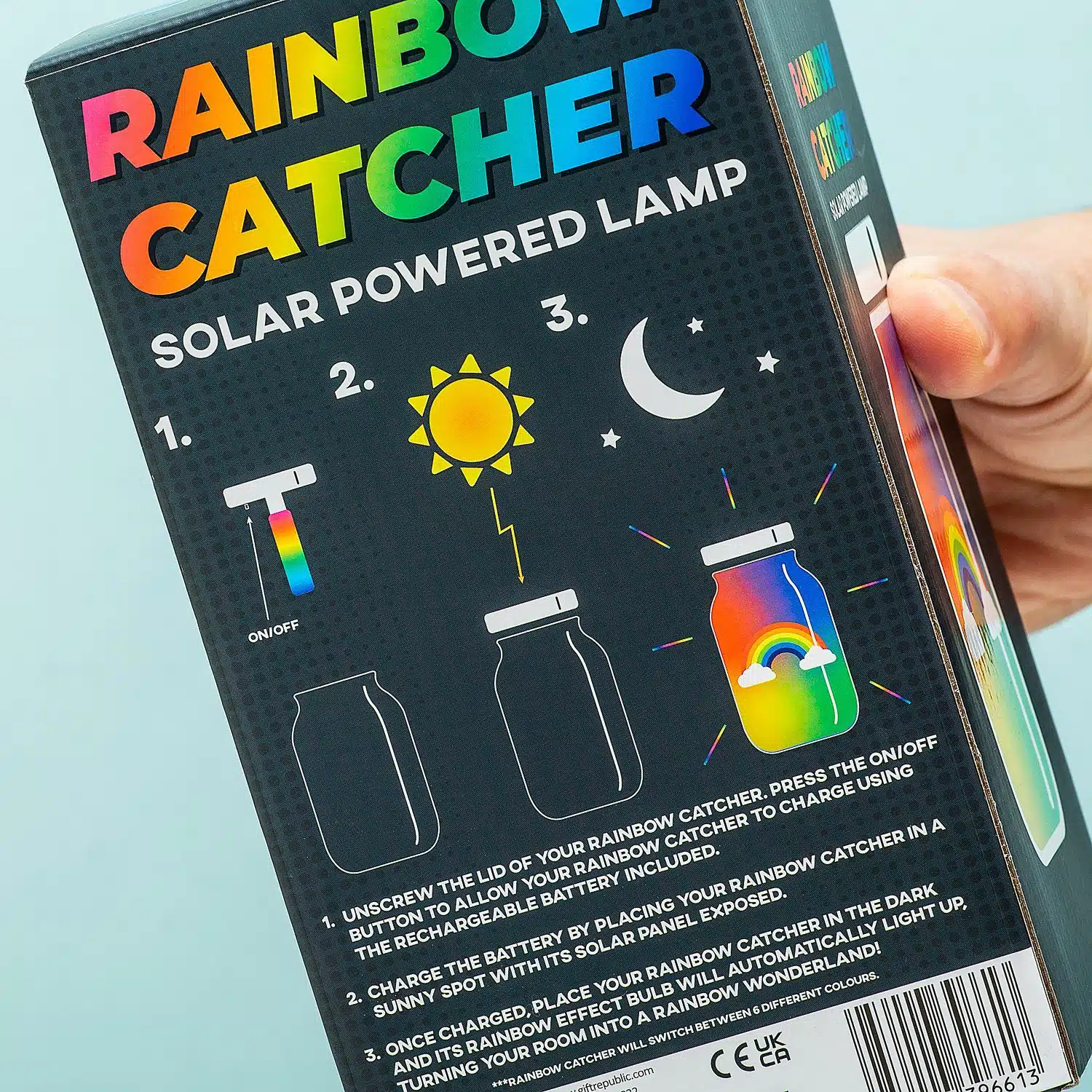 Rainbow Catcher Lampe