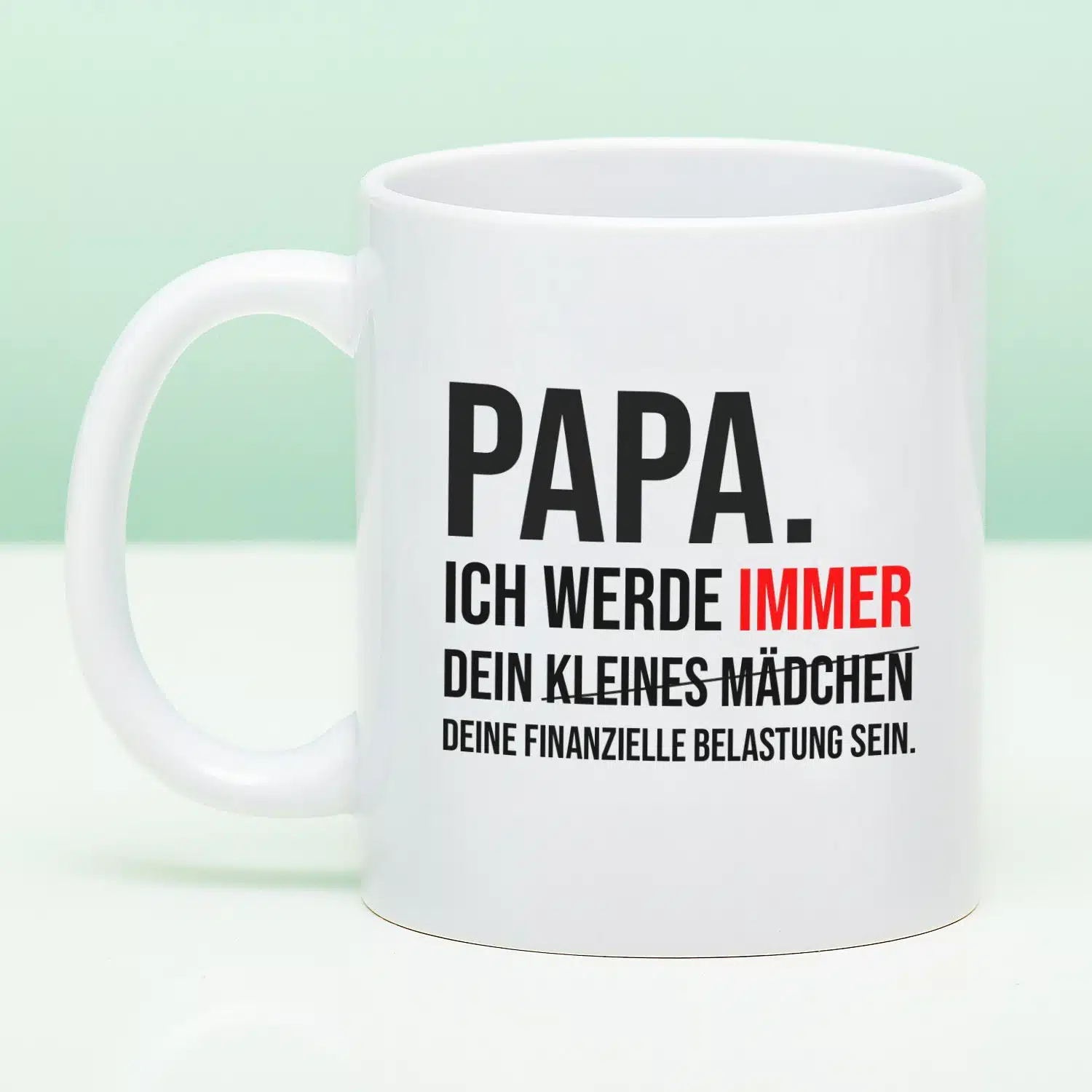 Tasse Finanzielle Belastung