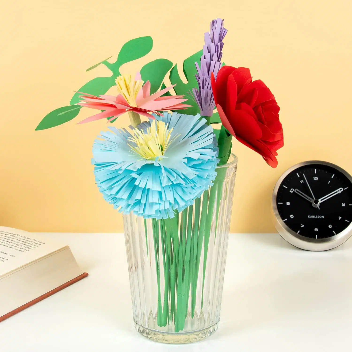 DIY Papierblumen