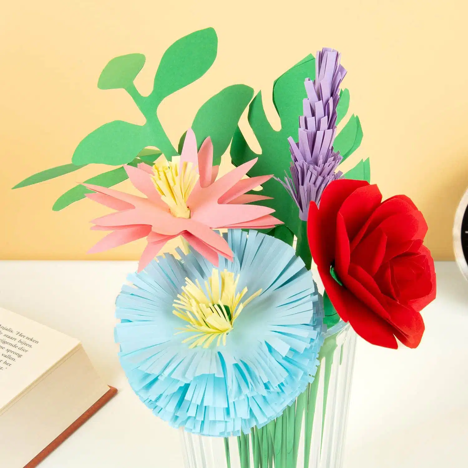 DIY Papierblumen