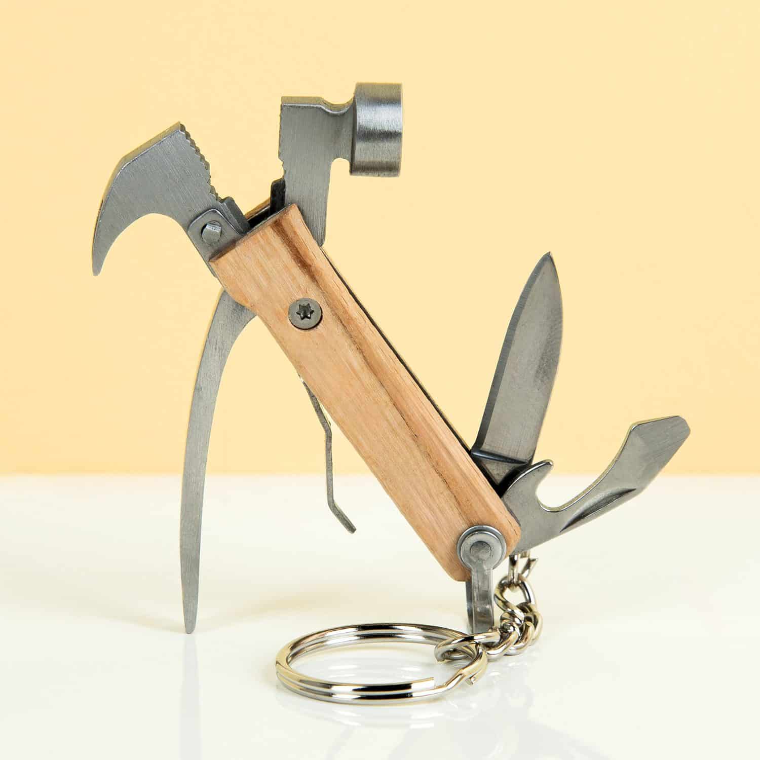 7-in-1 Mini-Hammer - Holz