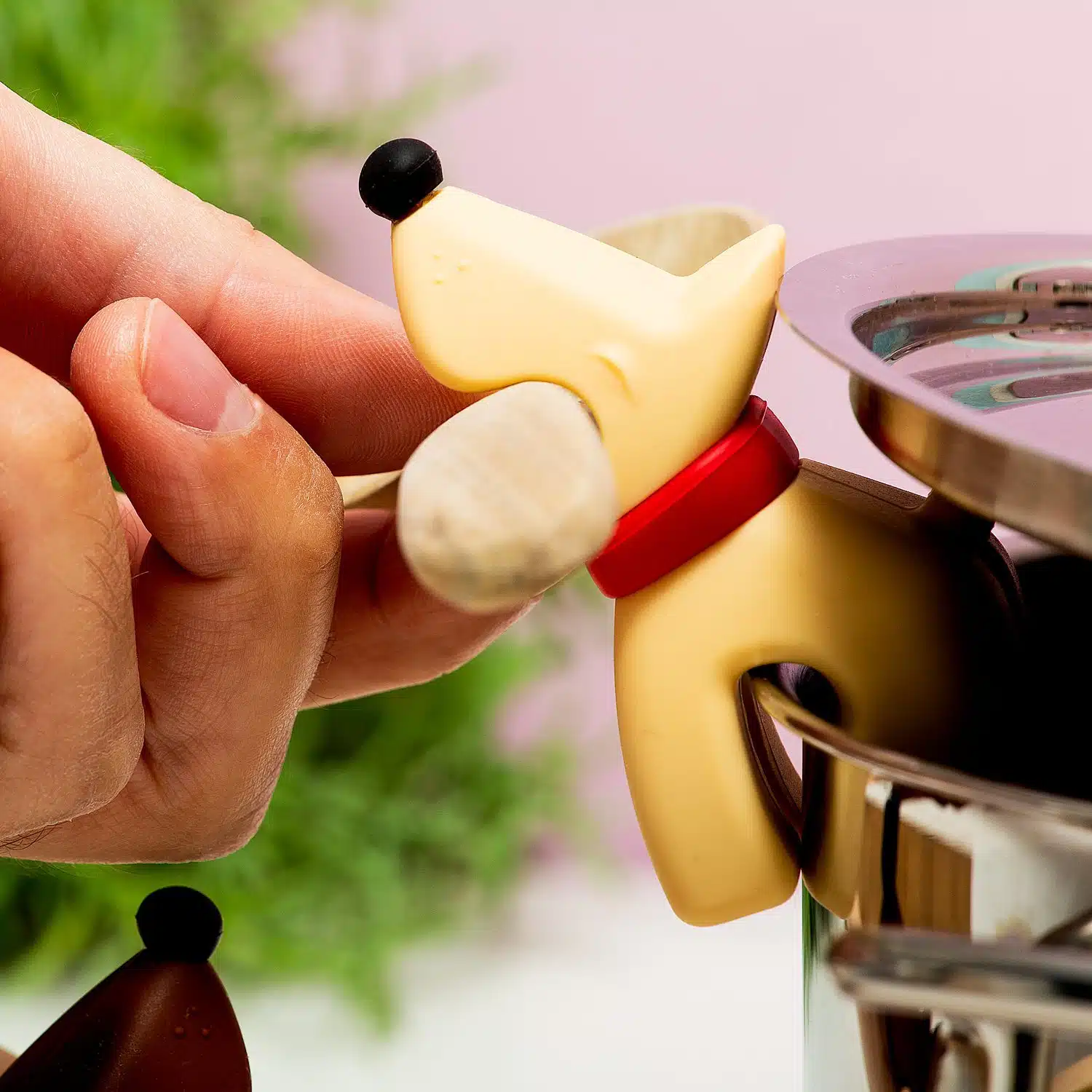 Buddy Löffelhalter und Dampfablass
