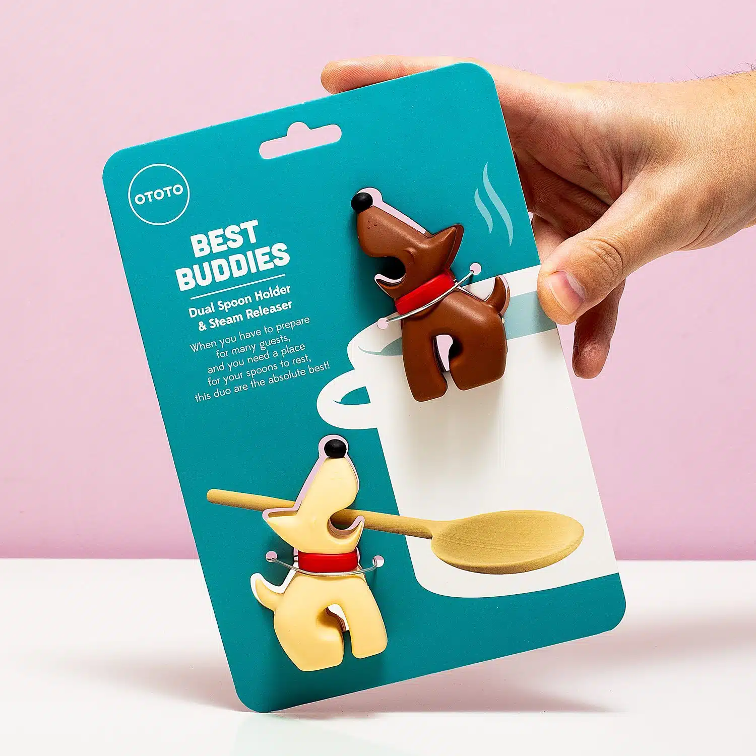 Buddy Löffelhalter und Dampfablass