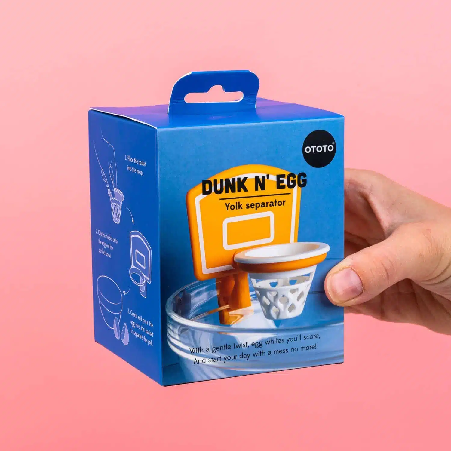 Dunk 'n Egg Eiertrenner