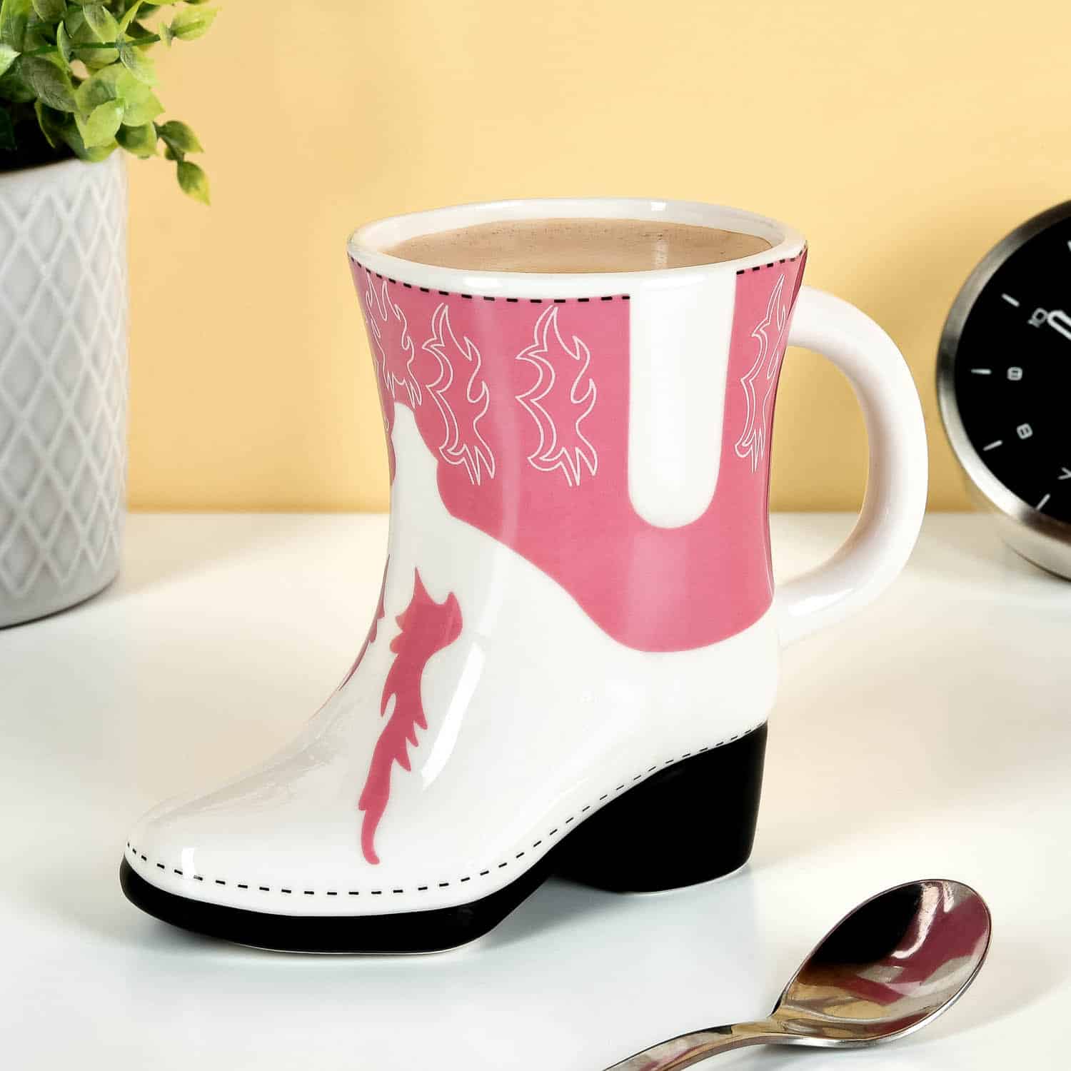 Cowboystiefel Tasse