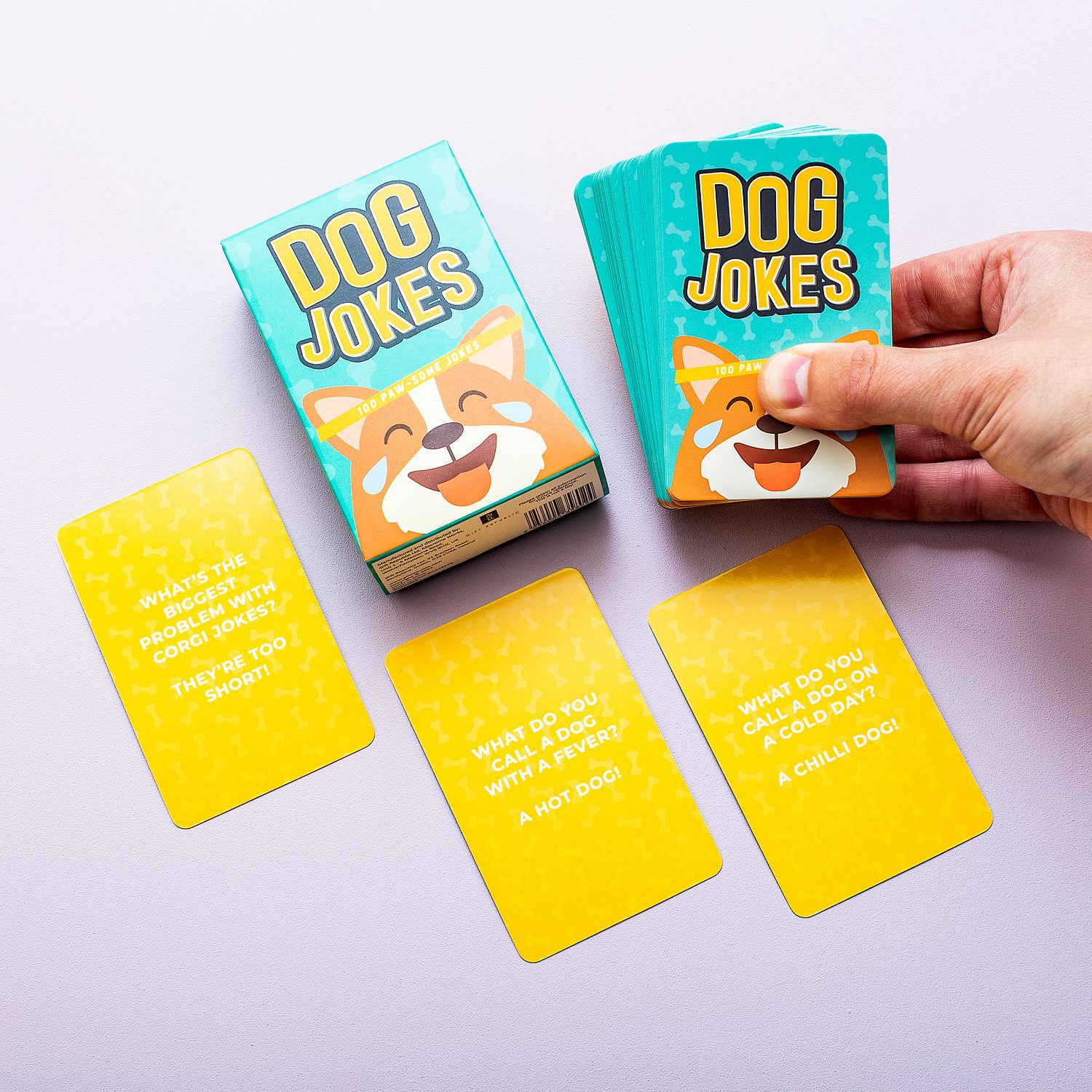 Dog Jokes Karten