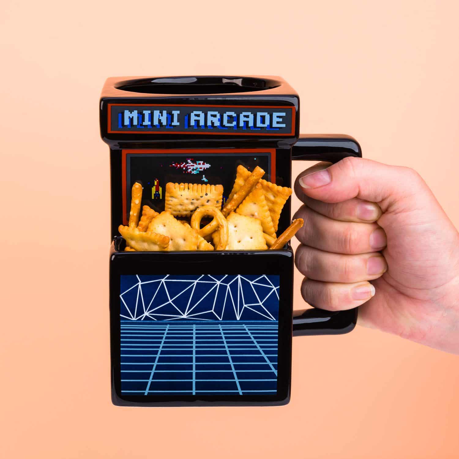 XXL Retro-Arcade-Becher